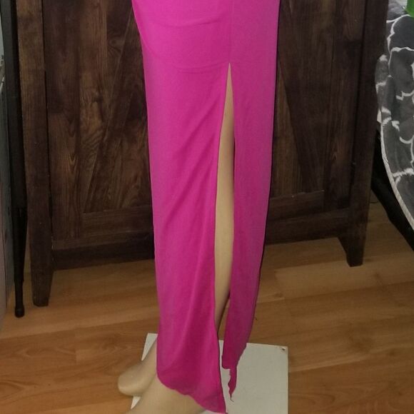 XinFSh Women's Strapless Bodycon Ruched Vintage Open Back Boned Corset Dress med - Picture 11 of 16